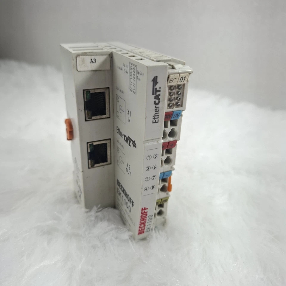 Beckhoff EK1100 EtherCat Coupler EK1100 Fast Ship